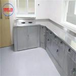Affordable Lab Furnitures Stainless Steel Lab Bench in Providing Silver Options