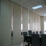 Convention And Exhibition Center Hall Mobile Doors Movable Wall Partition