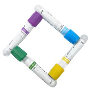 Wholesale CE ISO Vacuum Blood Collection Tube with EDTAK2/K3 1ml 10ml Glass PET from china suppliers