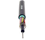 ISO Armored 6 Core Single Mode Outdoor Fiber Optic Cable GYTA