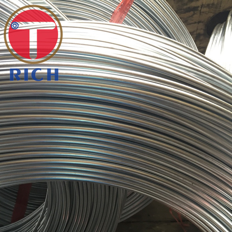 High Precision Welded Steel Tube Airway Cold Rolled Coil Bundy Welded Tubes