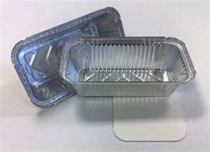 Wholesale Disposable 3004 6A Aluminium Foil Food Container Lunch Box from china suppliers