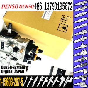 Wholesale 094000-0220 1-15603-267-0 094000-0226 1-15603-267-5 HP0 fuel injection pump Isuzu 6WG1 from china suppliers