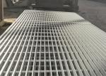 Aluminum 6063 Alloy Metal Grate Stair Treads For Industrial Walkway