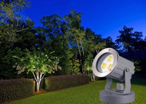 Wholesale 9W Warm White Aluminum LED Garden Spotlights for Park / Lawn / Bridge from china suppliers