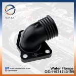 Auto Parts 11531743199 Engine Coolant Connector Water Flange 11531743200 for BMW
