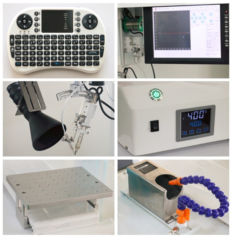 Electronic Products Single Station Automatic 10Kg PCB Soldering Machine