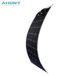 160 Watt Photovoltaic Flexible Solar Panels energy system For Car Roof Boats