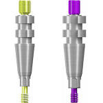 Iti Straumann Blx® Rb/Wb Impression Post Open Tray Transfer , Short , Guide Screw , L 16.5mm, titanium GR5 ELI