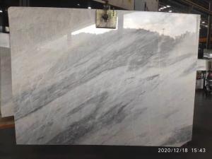 Wholesale Grey Veins Marble Stone Slab For Villa and Hotel Wall Panel from china suppliers