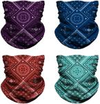 Logo Printed Ear Loops 120g Ice Cotton Adult Face Bandana
