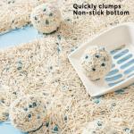 Tofu Mixed Bentonite Cat Litter Strong Deodorization Dust-free Eco-Friendly