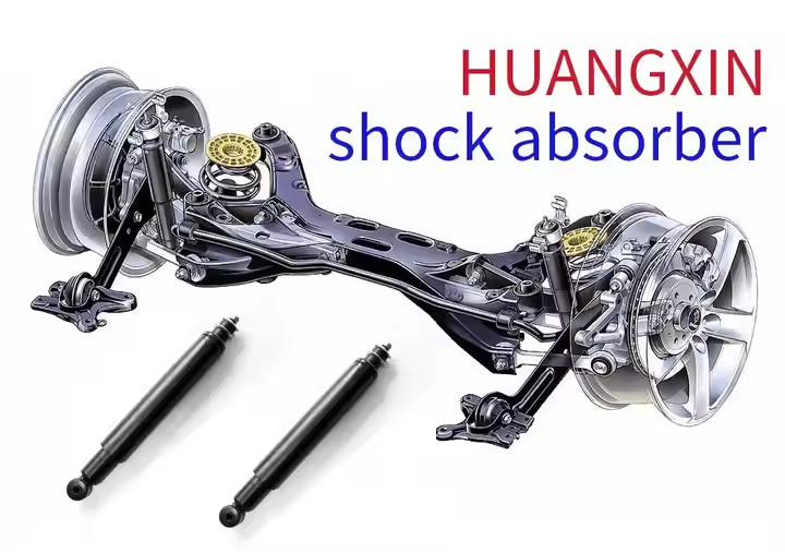 Front Automotive Shock Absorbers For Lada Car Heavy Duty Shock Absorbers