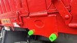 Side Wall Semi Trailer truck With Twist Locks 3 Axles Stake Cargo Trailer