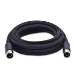US Currency 20 FT XLR Cable Roll Customizable Length For Professional Audio