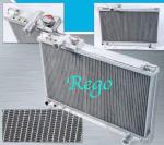 Toyota Supra High Efficiency Aluminium Car Radiators , Universal Fit Aluminium