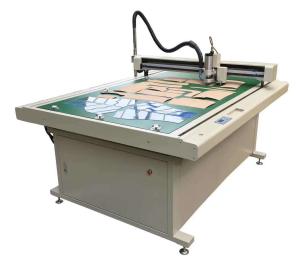 Wholesale Affordable Flatbed Garment Cutter PVC Sheet Milling Cutting Machine with 400KG Weight from china suppliers