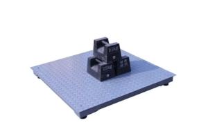 Wholesale Carbon Steel 500kg Floor Weighing Scale from china suppliers