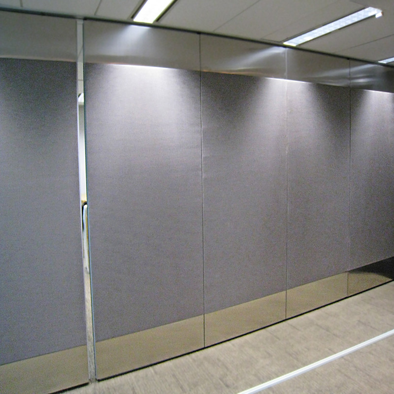 Office Decoration Movable Partition Wood Folding Partition Walls For Conference Hall
