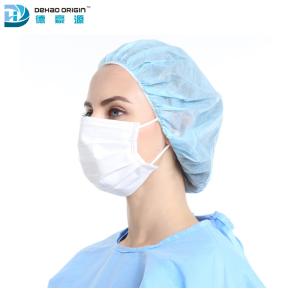 Wholesale FDA CE White Disposable Surgical Mouth Mask from china suppliers