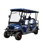 4+2 Seats Electric Golf Cart 48V/350A With Curtis Controller