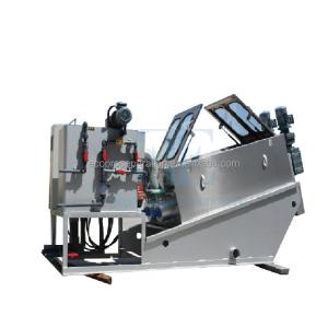 Wholesale 24-40kg/H Dewatering Screw Press Machine Sewage Treatment Multi Disk Screw Press from china suppliers