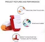 Plastic Bunckle Non Latex 2.5cm Emergency Medical Tourniquet
