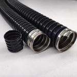 Corrugated Metal Inner Core Flexible Metal Conduit For 625PSI Pressure In