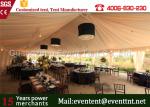 Alumimum frame Deluxe camping tent outdoor, large event tents marquee for hotel