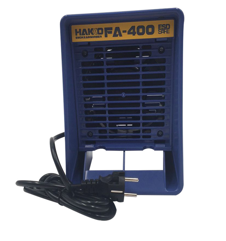 15W Table Top Welding Fume Extractor Blue Color With Triple - Filter System