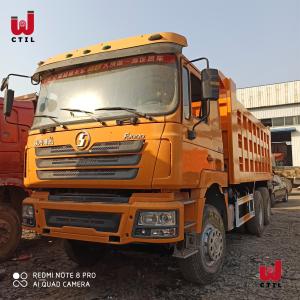 Wholesale Used Original SHACMAN 6x4 10 Wheel 25 Tons Dumper Truck from china suppliers