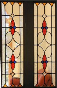 Wholesale 3.2MM 6MM Modern Stained Leaded Glass Windows For House Door Soldering Polishing from china suppliers