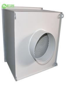 Wholesale H14 HVAC Clean Room Hepa Filter Box Air Purification SUS304 With Collar from china suppliers