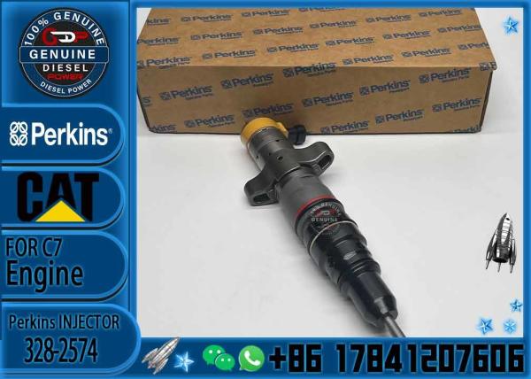 Excavator Parts CAT E 330D 336D 340D C9 Diesel Engine Fuel Injector 3282574 328