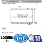 High Efficiency TOYOTA Car Radiator For Camry / Solara '97-01 Mt Dpi 2005