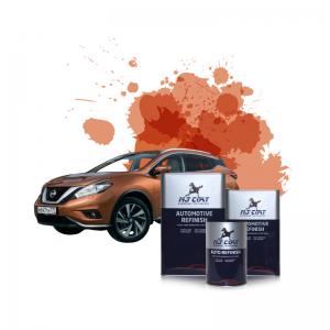 Wholesale Acrylic Resin Automotive Base Coat Paint Gloss Black Candy Blue Car Paint Non Stripping from china suppliers