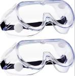 Medical Hospital Lab Safety Clear Safety Goggles Eyes Isolation Anti-Fog