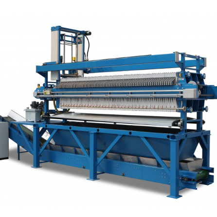 Large Capacity 800 Series Automatic Membrane PP Filter Press Equipment