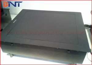 Wholesale Horizontal Rotating Computer Monitor Lift , Carbon Steel Motor Drive Flip Up Monitor from china suppliers