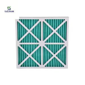 Wholesale Customized 99.99% HVAC Air Filters 20x25x1 with Low Air Flow Resistance from china suppliers