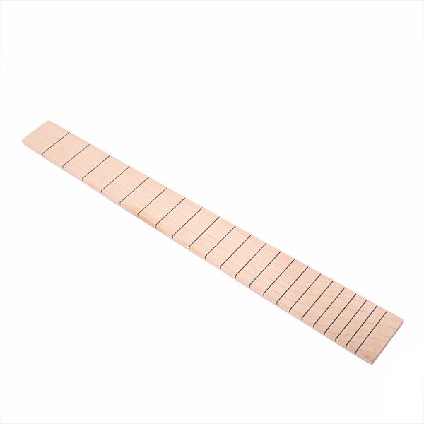 Maple Wood Fretboard Replacement 485mm Fingerboard 22 Fret Electrical Guitar