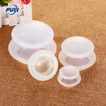 Good Quality Silicone Body Massage Helper Vacuum Silicone Cupping Cups Anti
