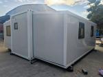 Flat Movable Prefabricated House