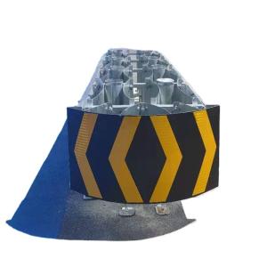 Wholesale Stainless Steel Crash Cushions Barrier Aashto M180 Roadway Safety Highway Guardrail from china suppliers