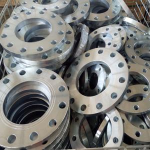 Wholesale WCB Forged Steel Flanges ASMI B16.5 150 LB Flat Face Flange ASTM from china suppliers
