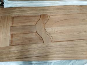 Wholesale Elegantly Appearance Wood Door Skins / No Crack Light HDF Decorative Door Skins from china suppliers
