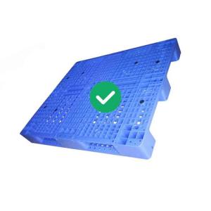 Wholesale Ergonomic Open Deck Pallet 1300x1100 PE 5000Kg Load Hygienic from china suppliers