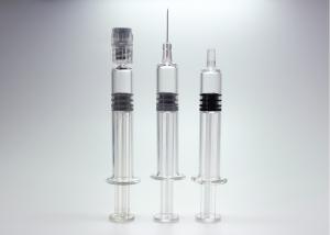 Wholesale 5.0 Neutral Borosilicate Glass Prefilled Syringes 2.25ml Capacity For Medical from china suppliers