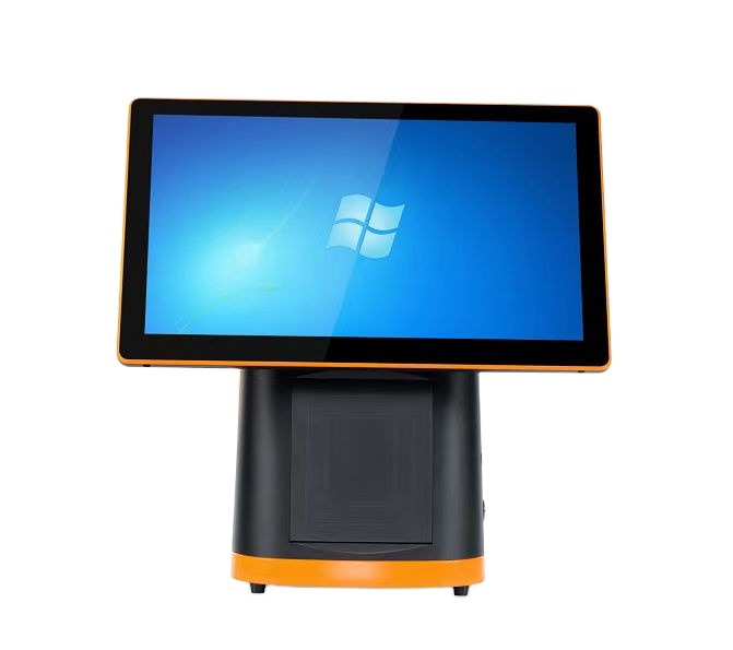 Retail Store Desktop Cash Machine with Built-in 80mm Thermal Printer and 2GB/4GB/8GB RAM