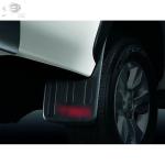 Black Car Mud Guard Auto Cycle Mudguards 4x4 Offroad Accessories
